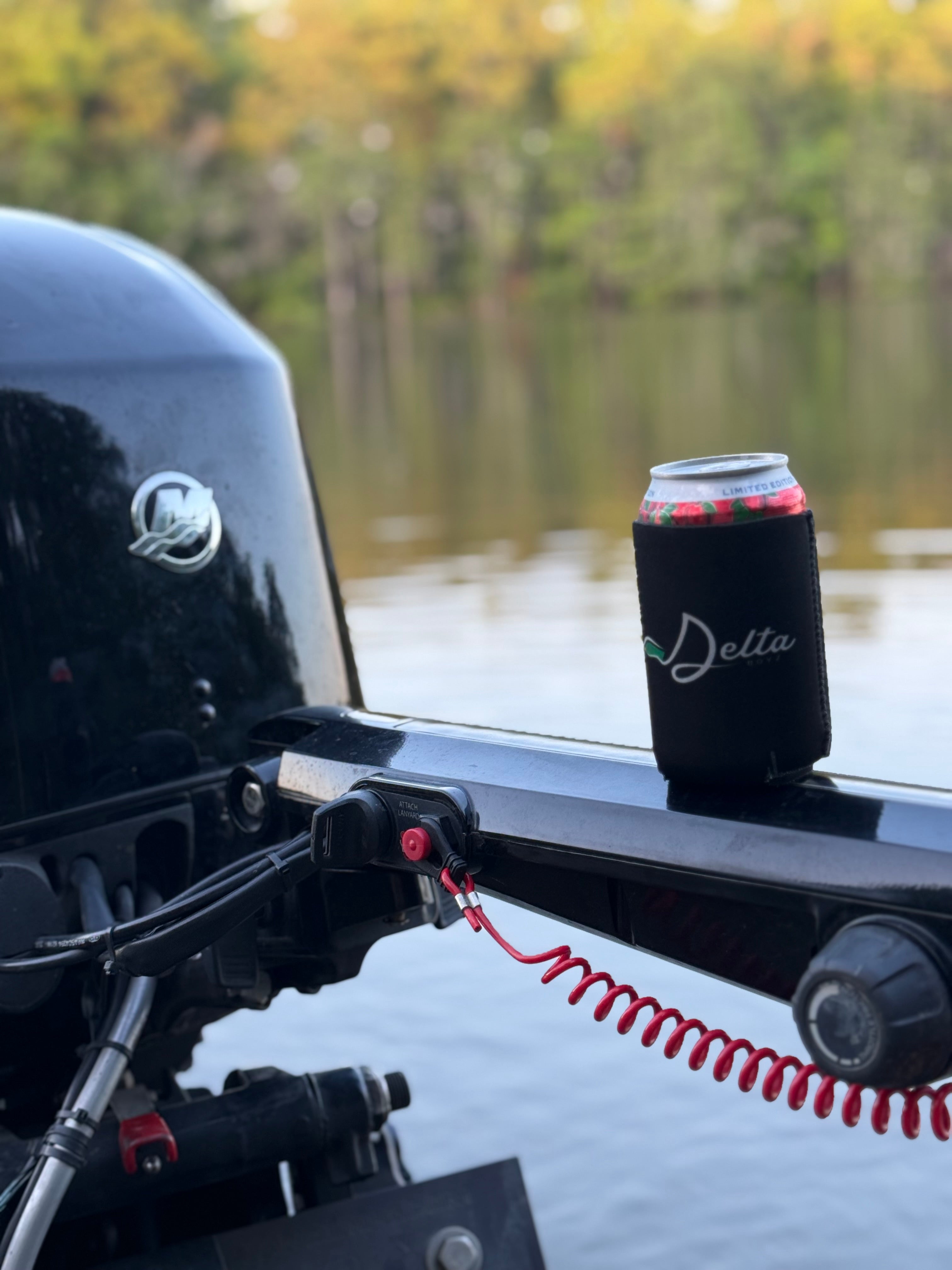 Delta boyz koozie